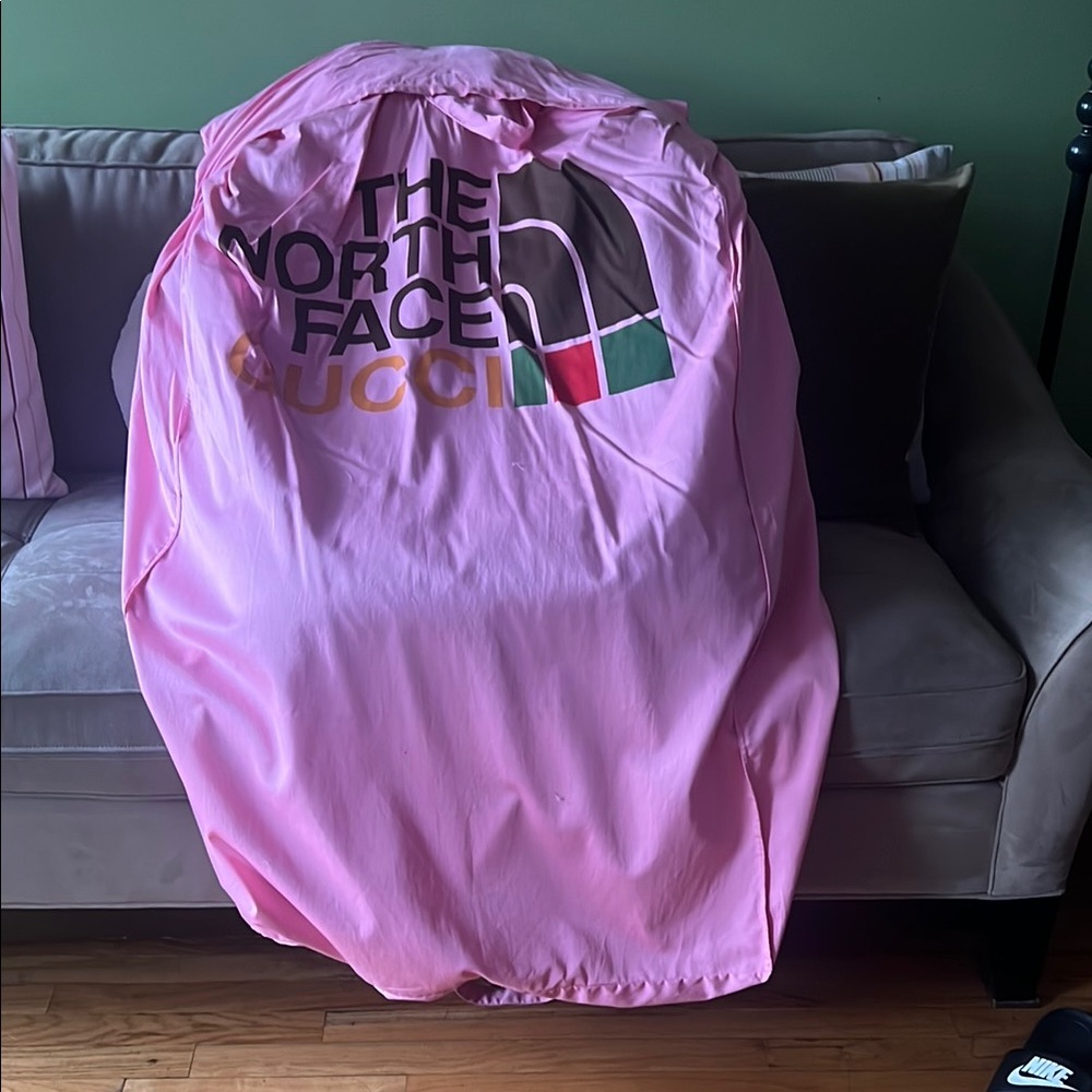 Gucci Pink Puffer Jacket
